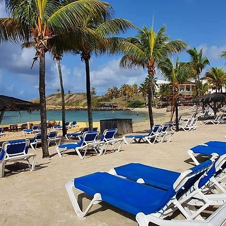 Studio Le Titoune Acces Plage St-Francois Avec Reservoir D'Eau Automatique Сен-Франсуа Екстер'єр фото
