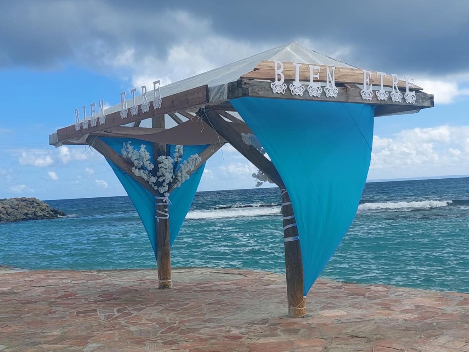 Studio Le Titoune Acces Plage St-Francois Avec Reservoir D'Eau Automatique Сен-Франсуа Екстер'єр фото