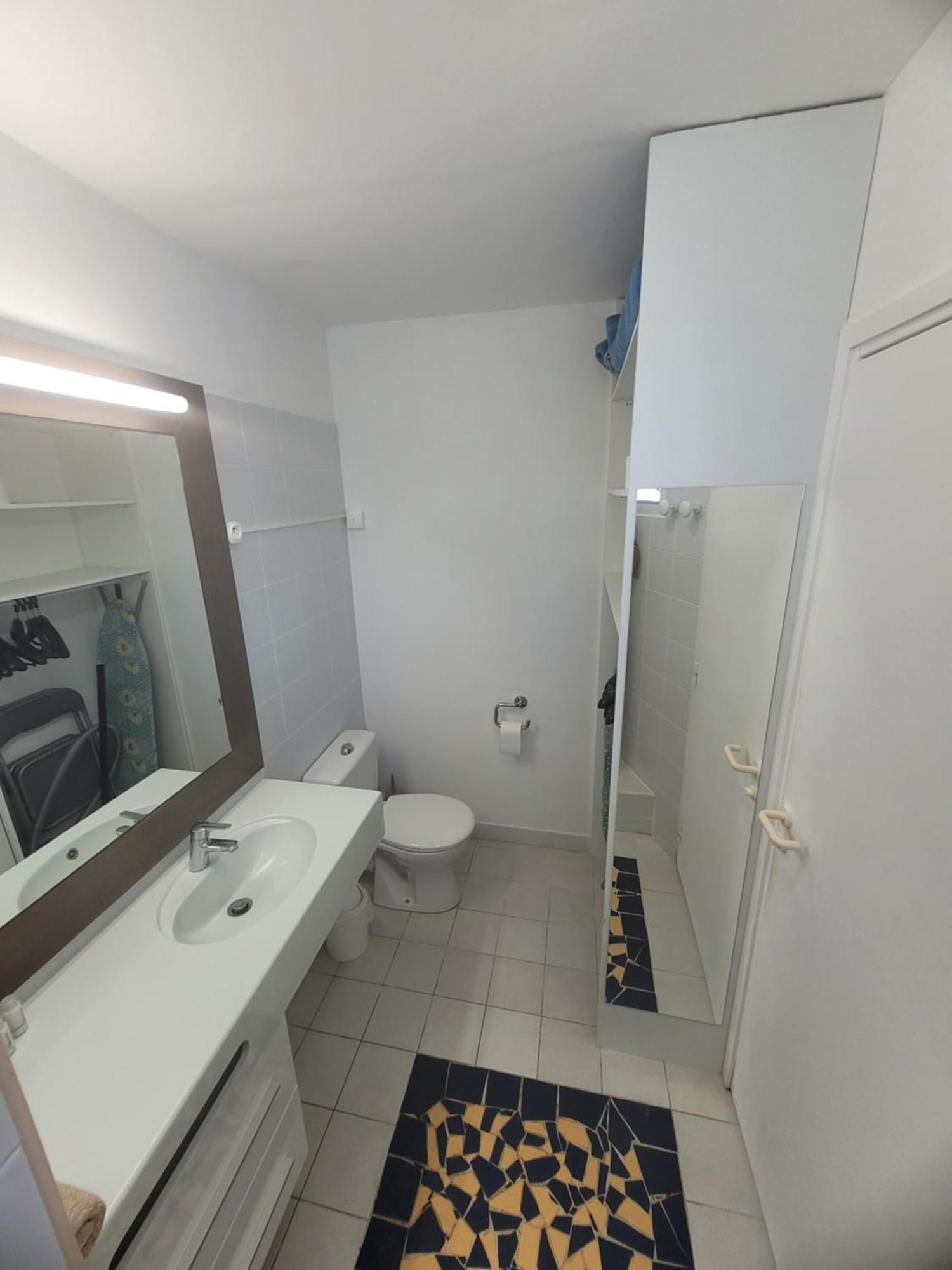 Studio Le Titoune Acces Plage St-Francois Avec Reservoir D'Eau Automatique Сен-Франсуа Екстер'єр фото